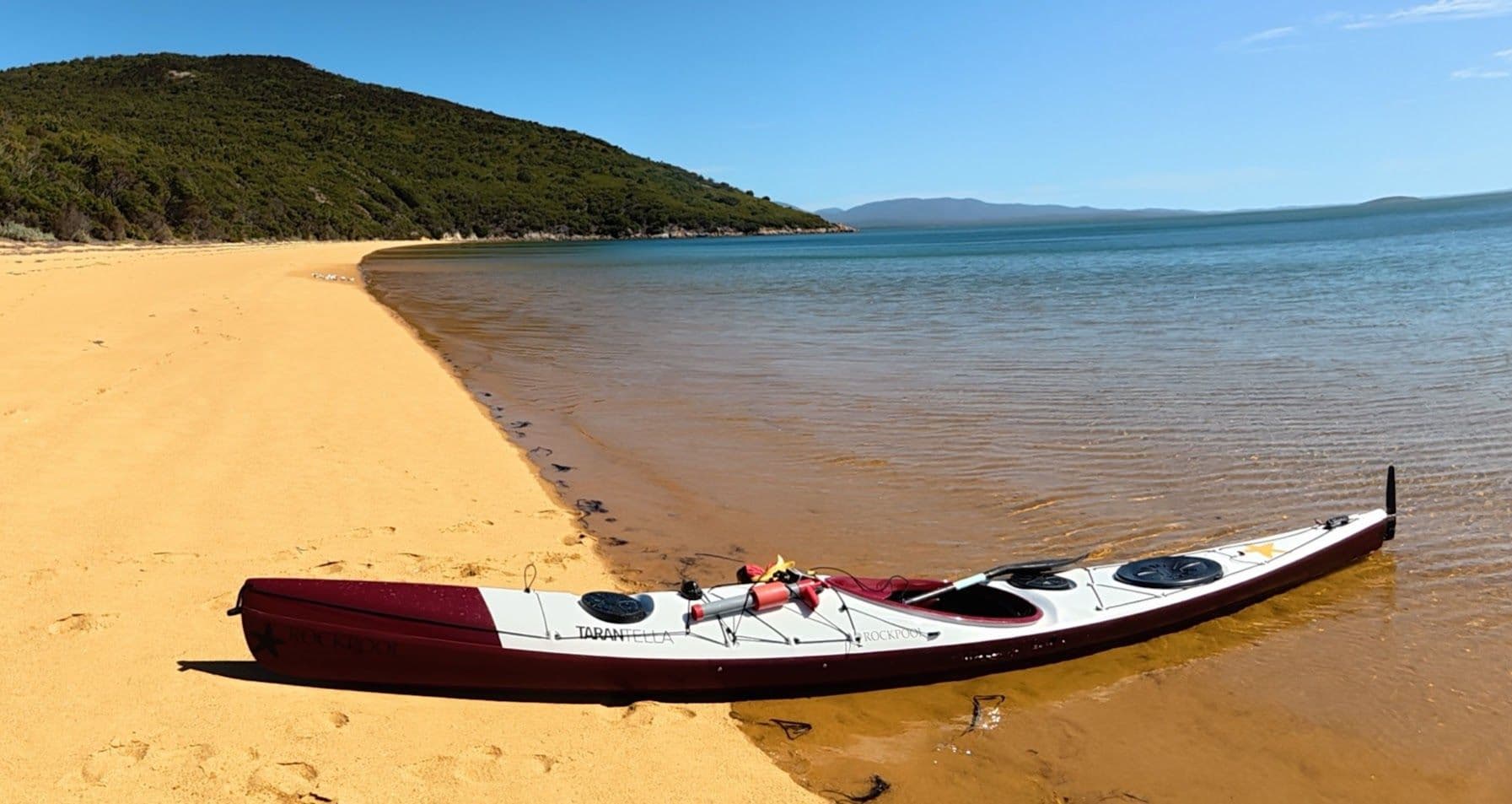 Tarantella during circumnavigation of Wilson's Promontory